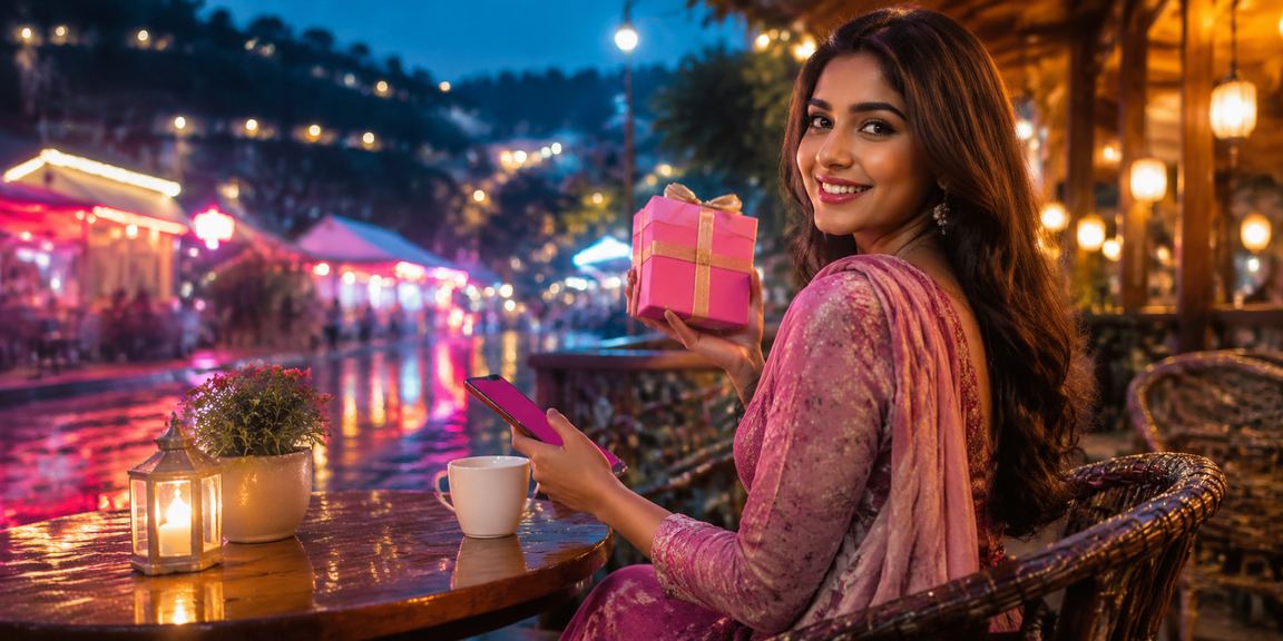 বান্দরবানে মোবাইল পেমেন্টের নিয়ন আলোকচিত্র