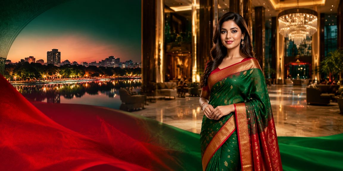 ঢাকায় লাল সবুজ সাজে ডিপোজিটের উজ্জ্বল পরিবেশ