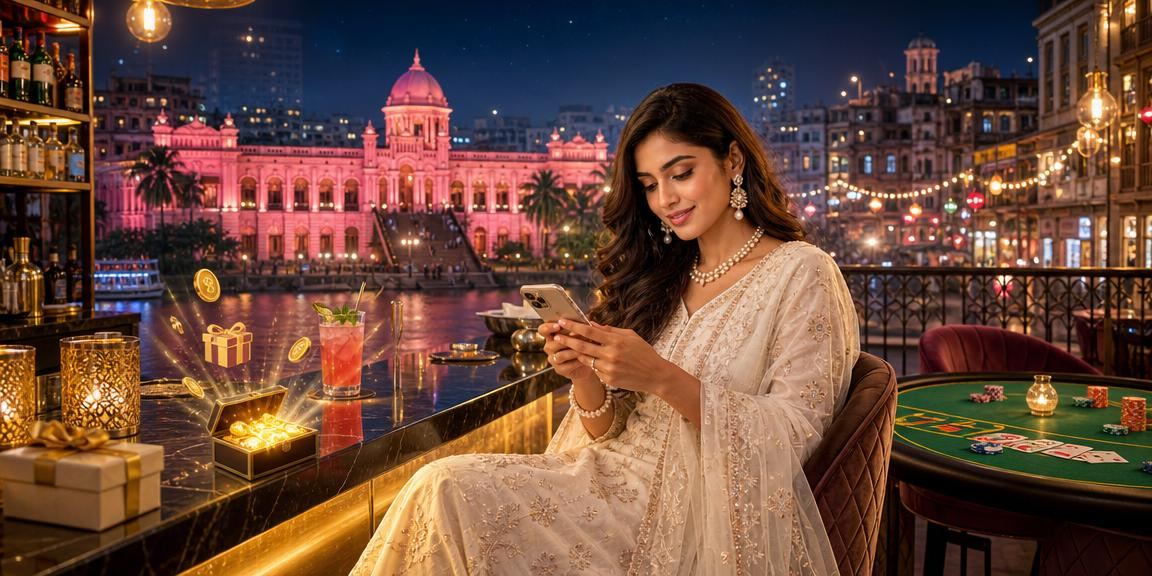 ঢাকায় রেজিস্টার বোনাস ঈদ উৎসবের আয়োজন