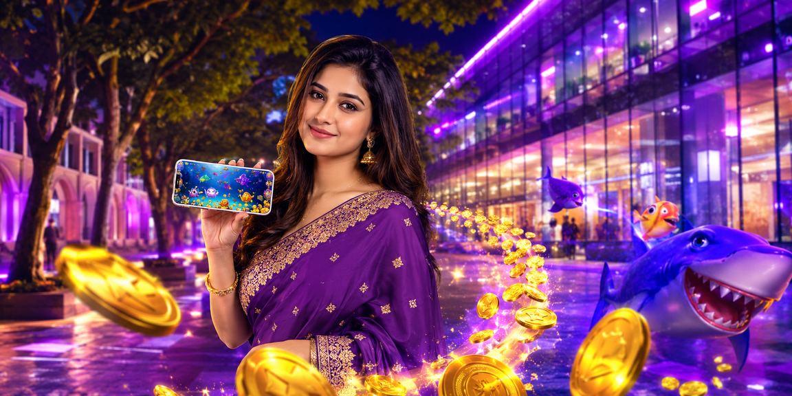 রাজশাহীতে নিয়ন আলোয় ফিশিং গেমের উত্তেজনাপূর্ণ পরিবেশ